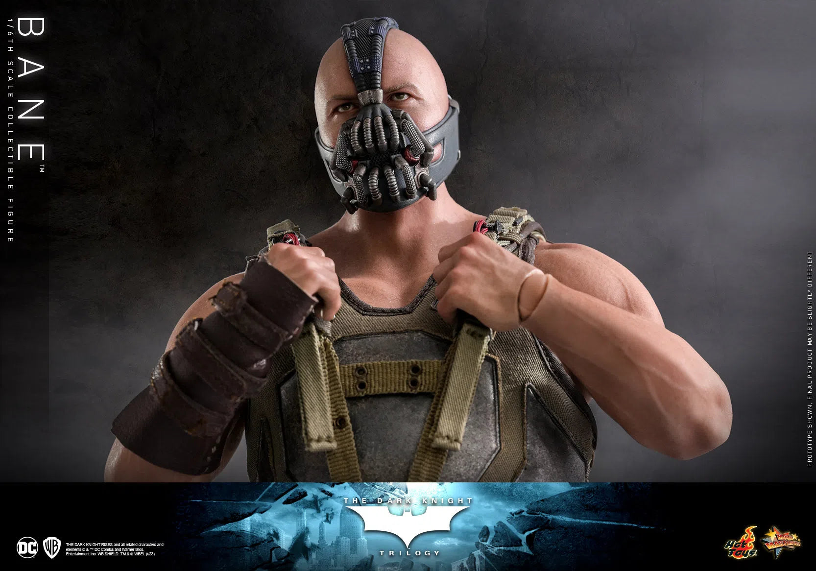 Bane: Batman: The Dark Knight Trilogy: MMS689 Hot Toys