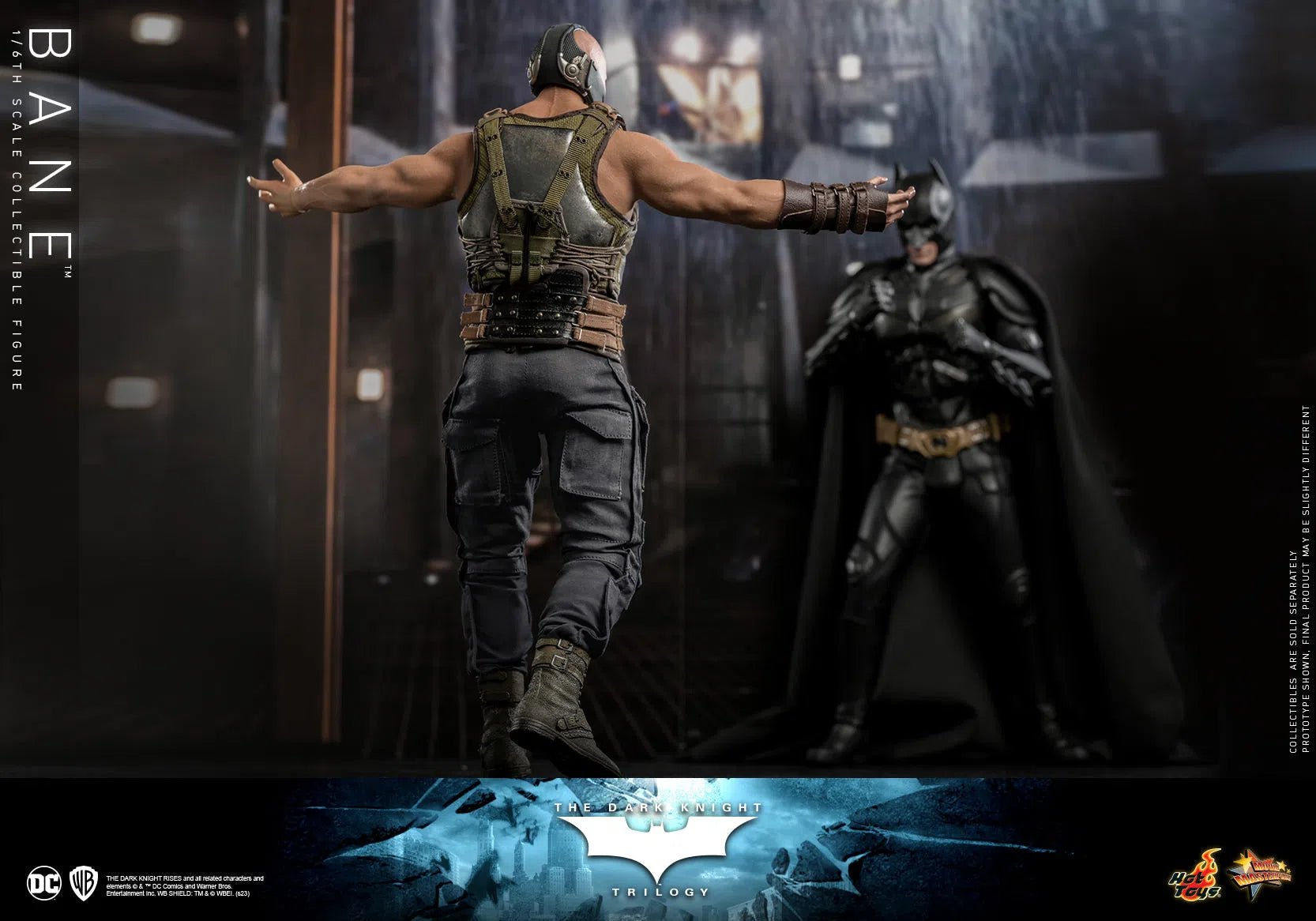 Bane: Batman: The Dark Knight Trilogy: MMS689 Hot Toys