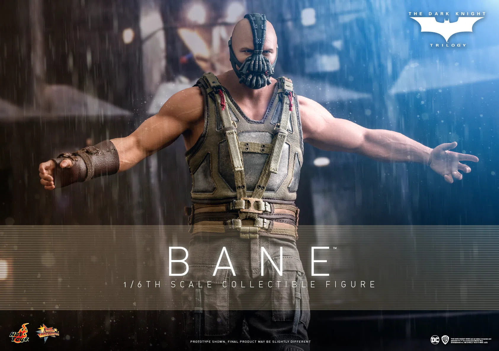 Bane: Batman: The Dark Knight Trilogy: MMS689 Hot Toys