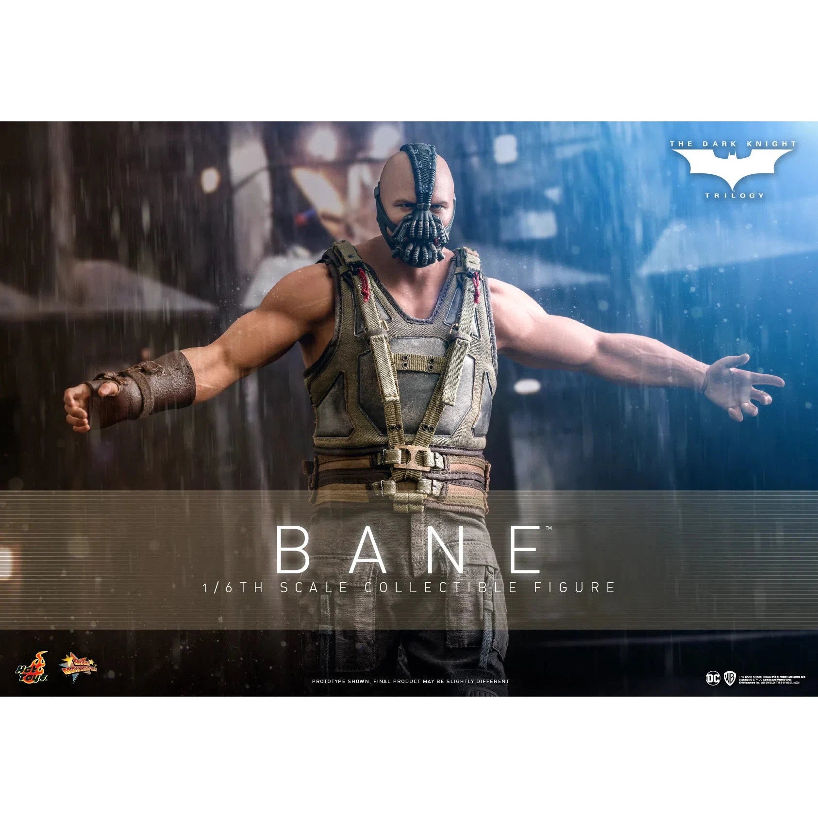 Bane: Batman: The Dark Knight Trilogy: MMS689 Hot Toys