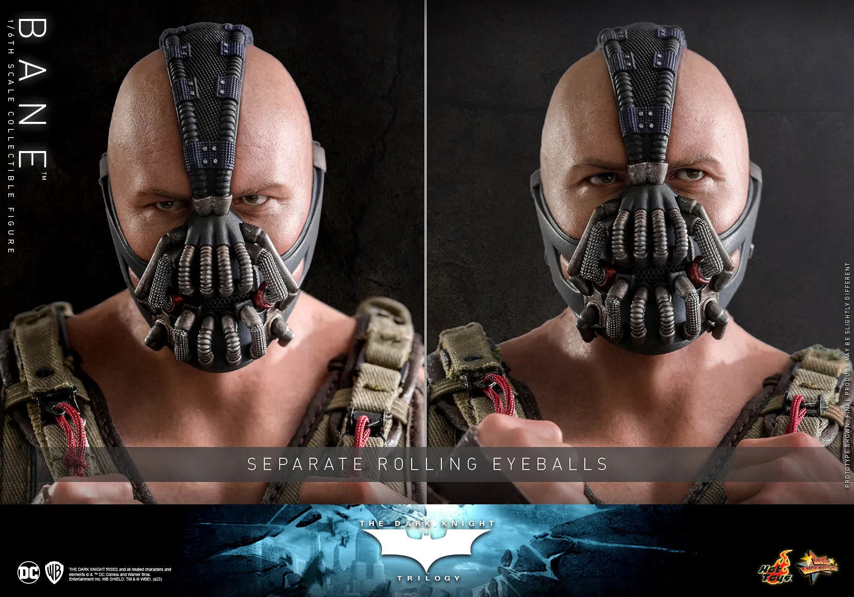 Bane: Batman: The Dark Knight Trilogy: MMS689 Hot Toys