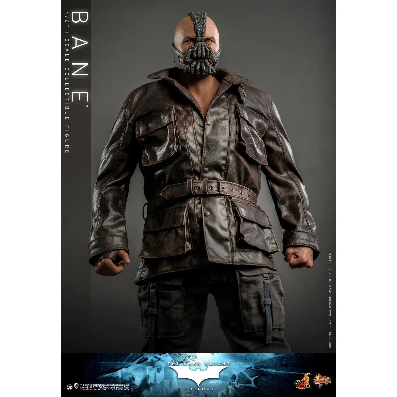 Bane: Batman: The Dark Knight Trilogy: MMS689 Hot Toys