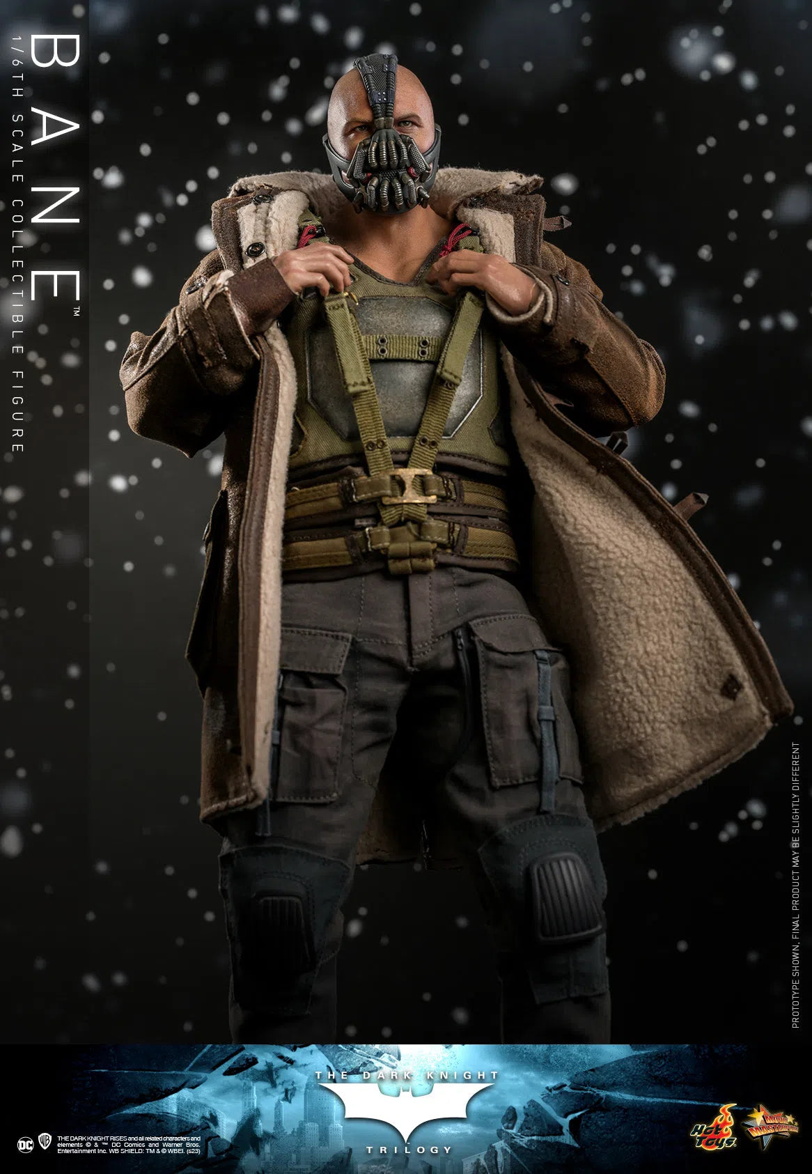 Bane: Batman: The Dark Knight Trilogy: MMS689 Hot Toys