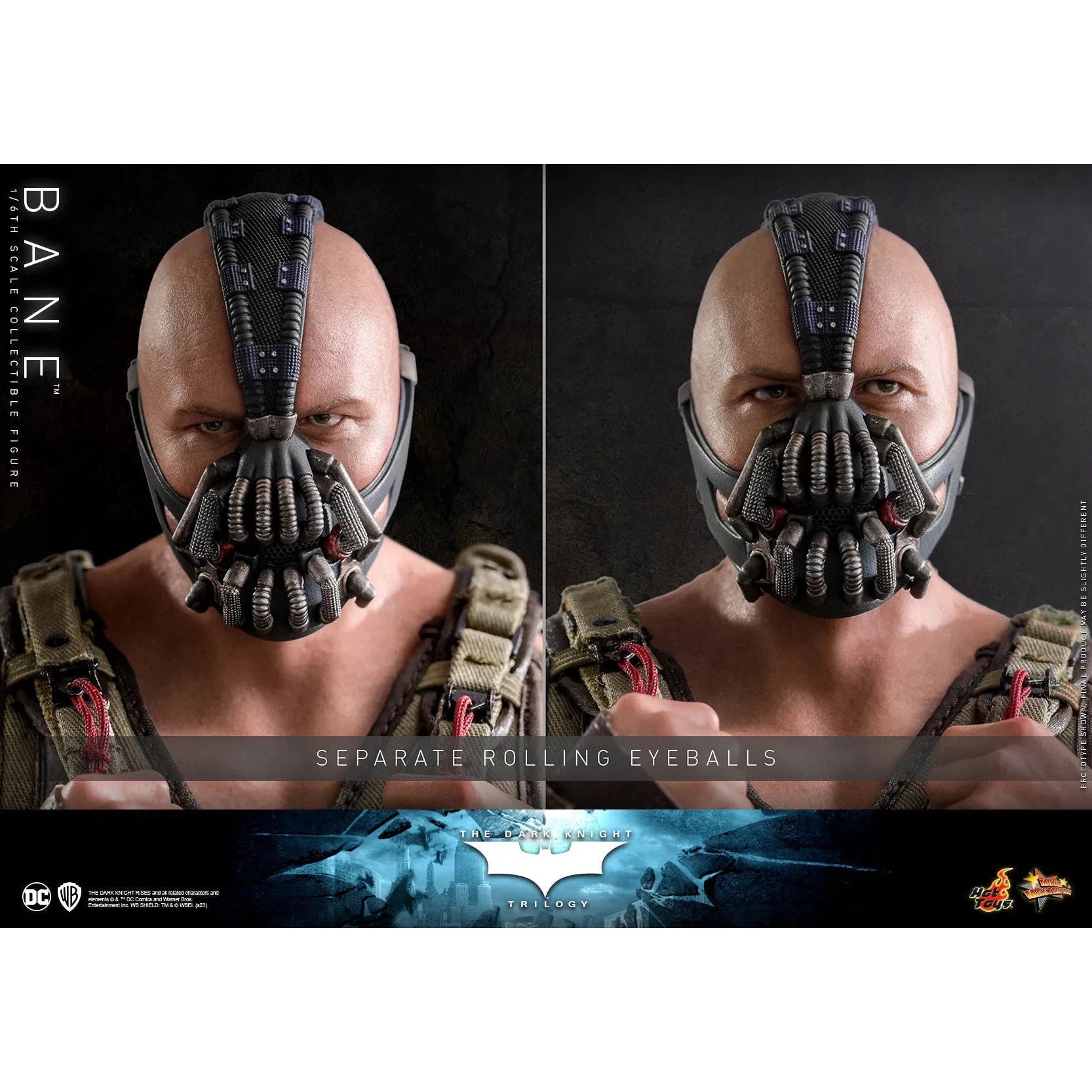 Bane: Batman: The Dark Knight Trilogy: MMS689 Hot Toys