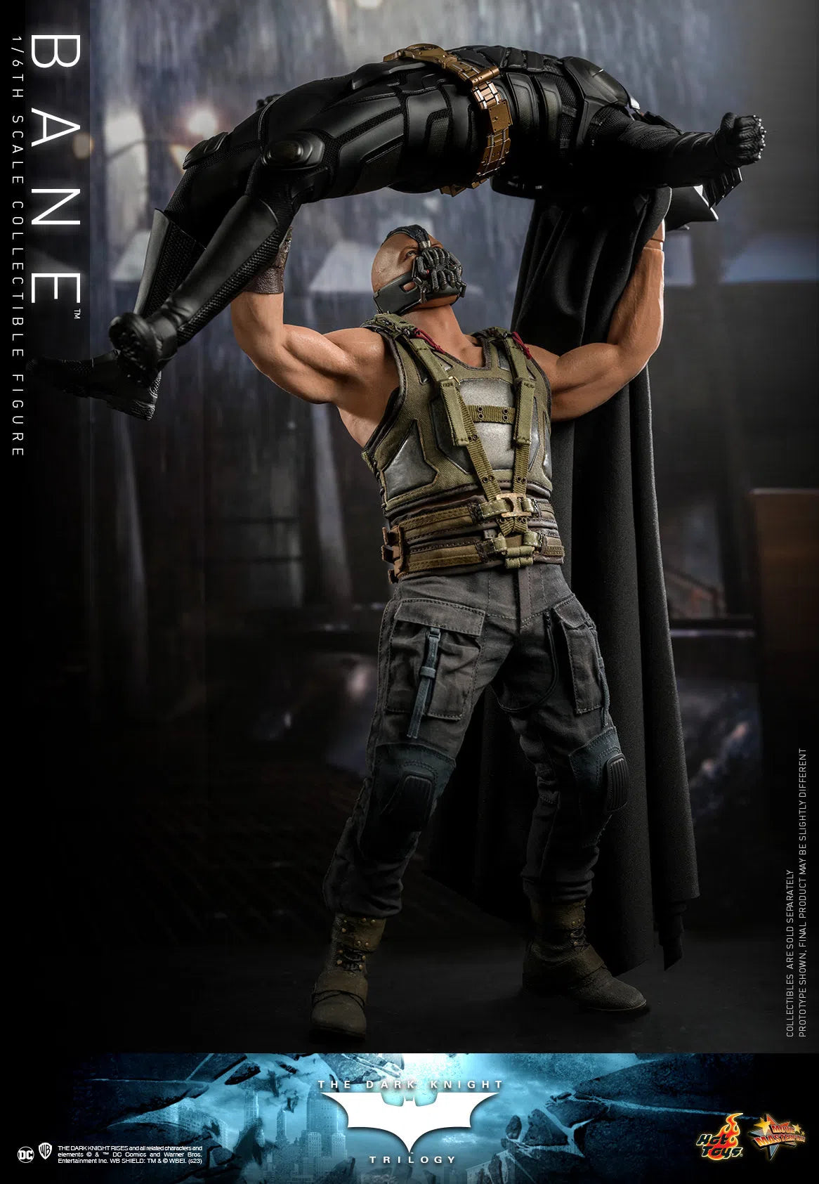 Bane: Batman: The Dark Knight Trilogy: MMS689 Hot Toys