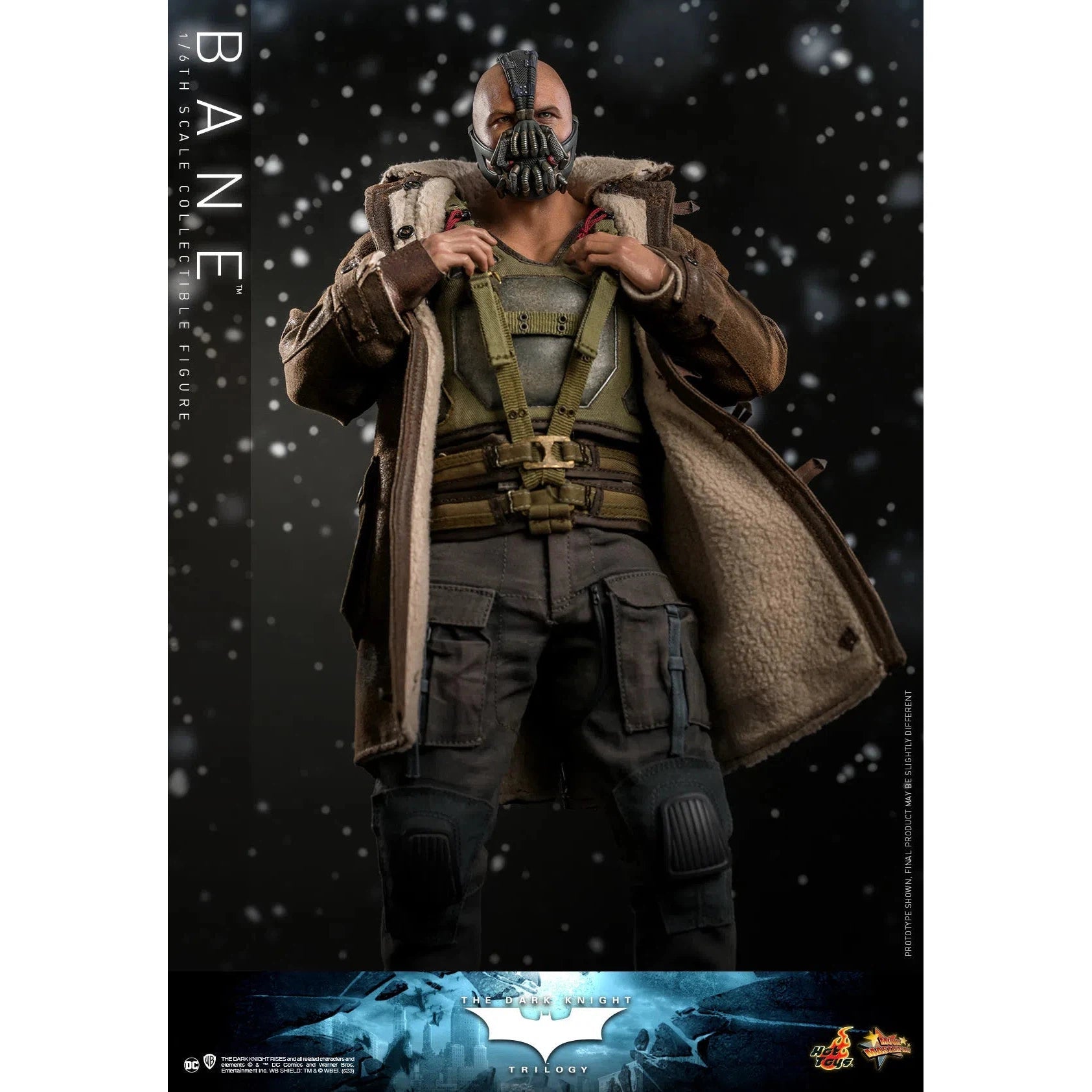 Bane: Batman: The Dark Knight Trilogy: MMS689 Hot Toys