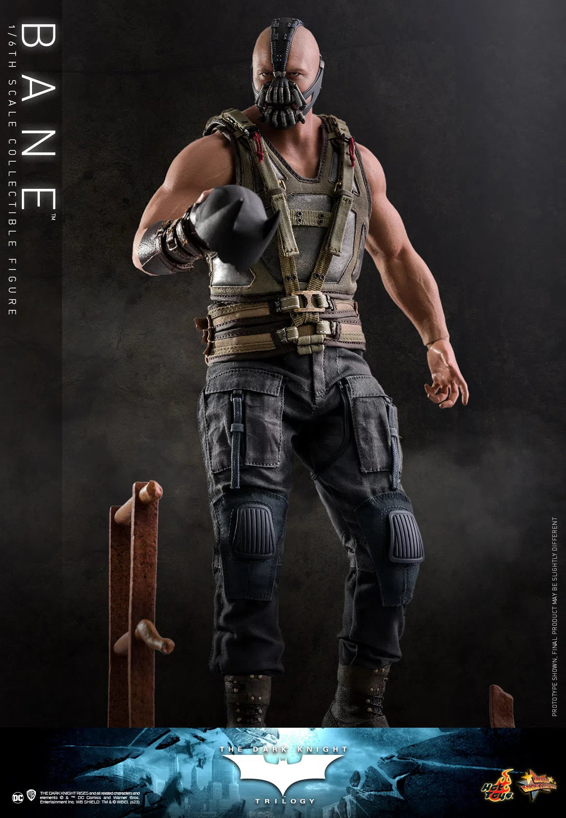 Bane: Batman: The Dark Knight Trilogy: MMS689 Hot Toys