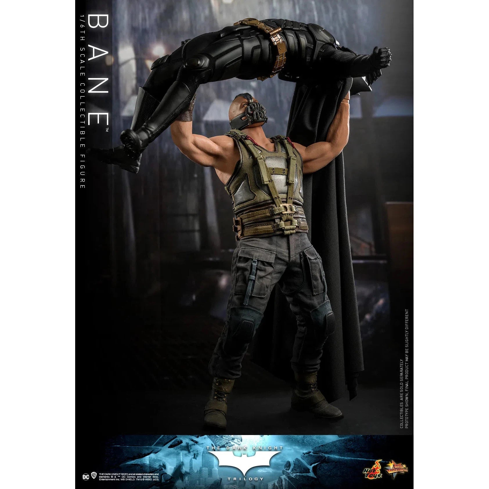 Bane: Batman: The Dark Knight Trilogy: MMS689 Hot Toys