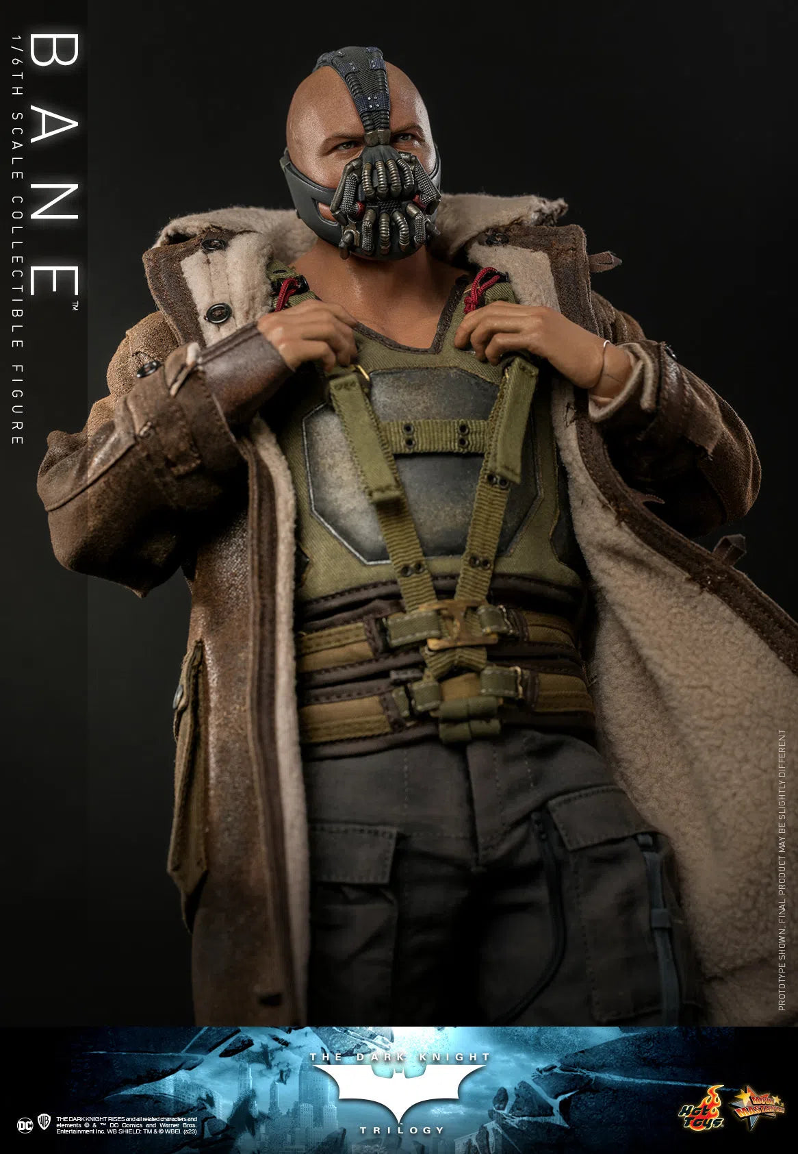 Bane: Batman: The Dark Knight Trilogy: MMS689 Hot Toys