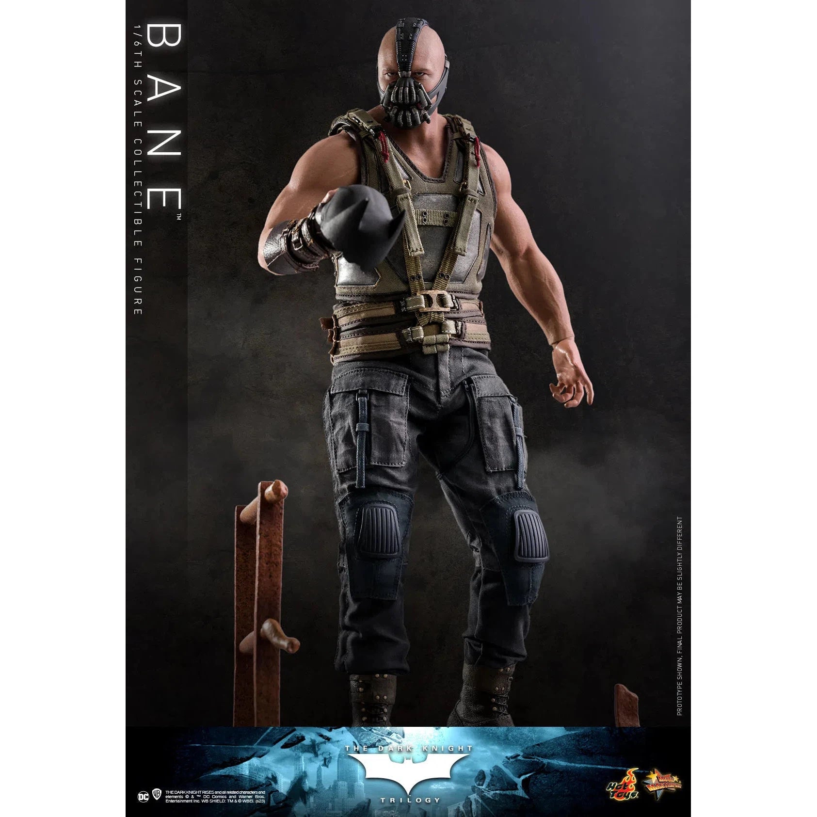 Bane: Batman: The Dark Knight Trilogy: MMS689 Hot Toys