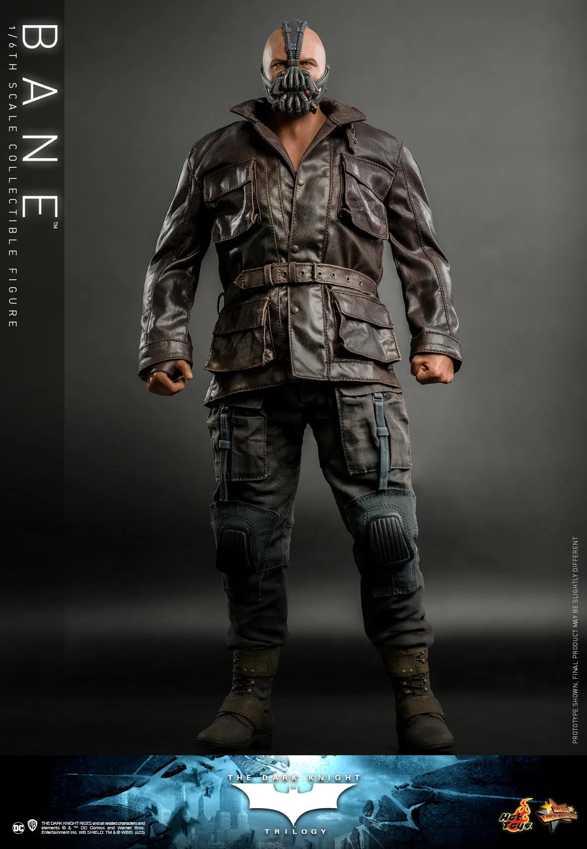 Bane: Batman: The Dark Knight Trilogy: MMS689 Hot Toys