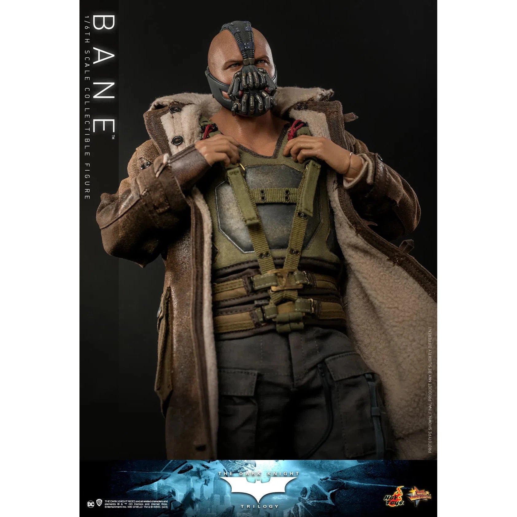 Bane: Batman: The Dark Knight Trilogy: MMS689 Hot Toys