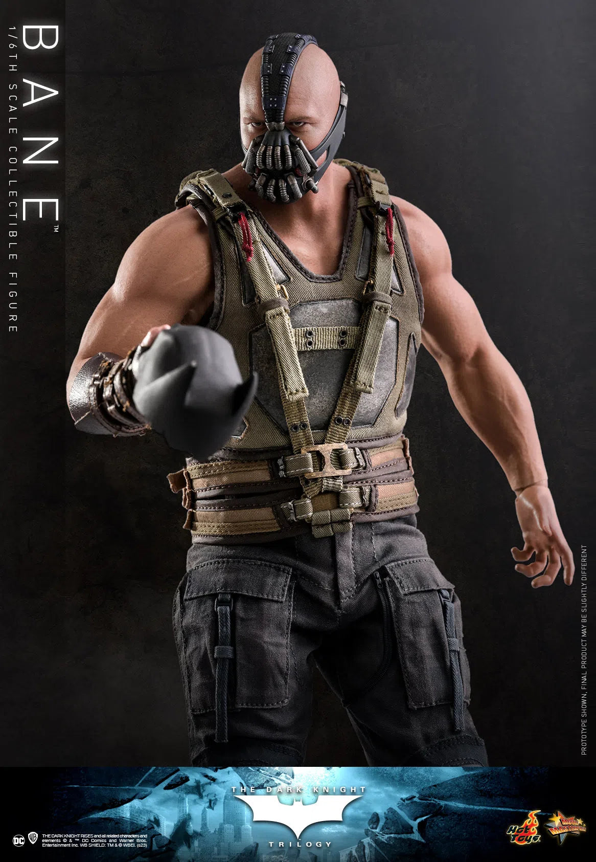 Bane: Batman: The Dark Knight Trilogy: MMS689 Hot Toys