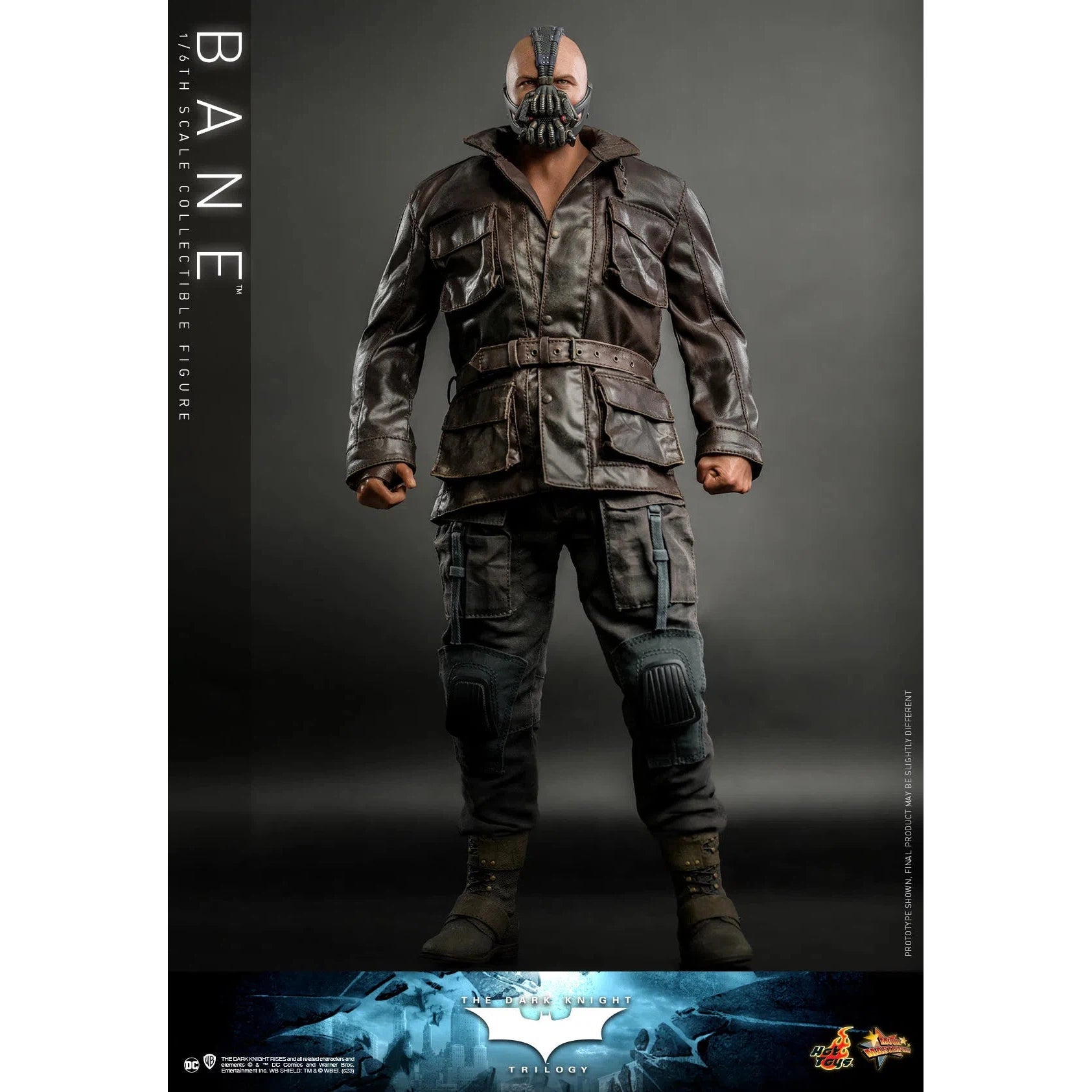 Bane: Batman: The Dark Knight Trilogy: MMS689 Hot Toys