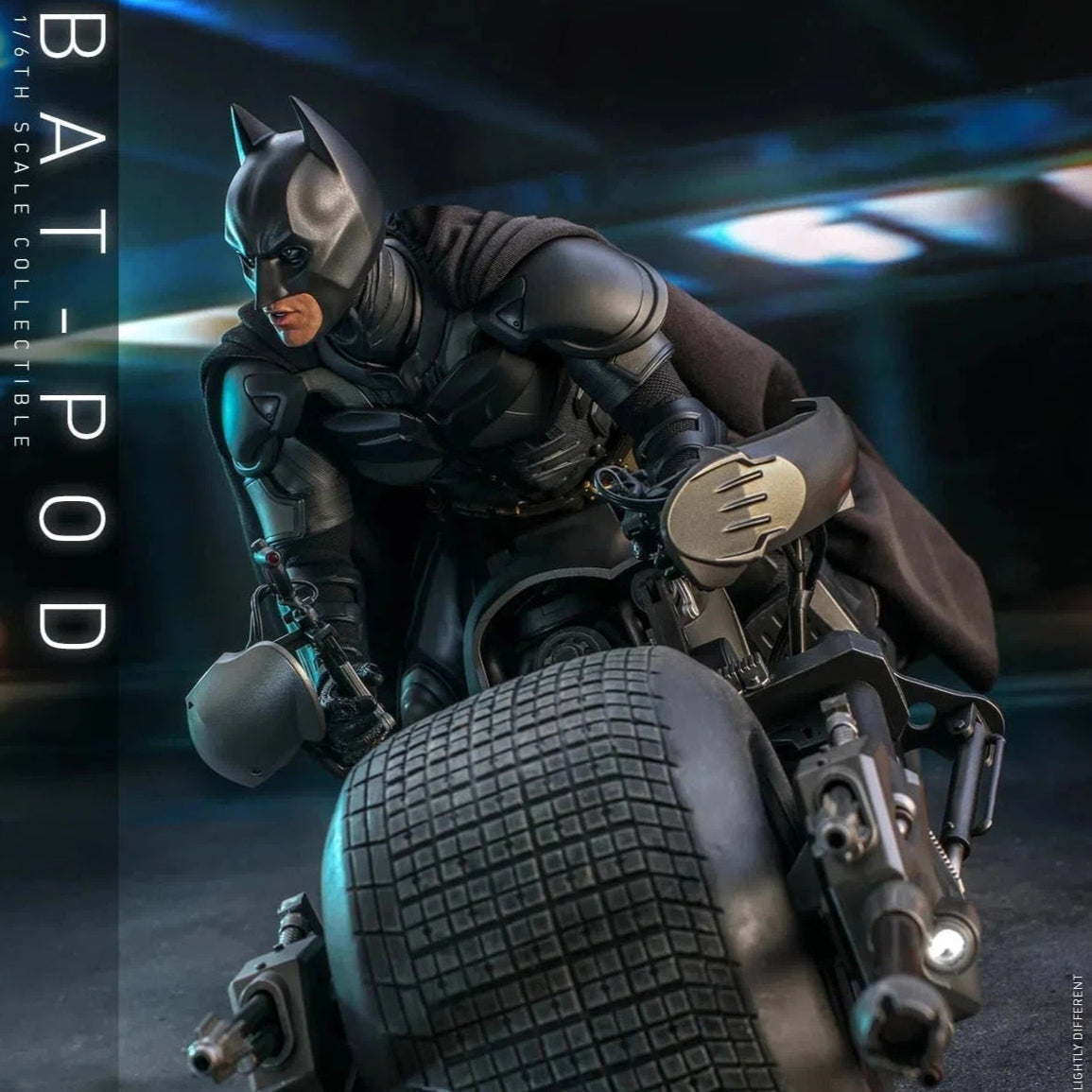 Bat-Pod: The Dark Knight Rises: MMS591: DC Comics Hot Toys