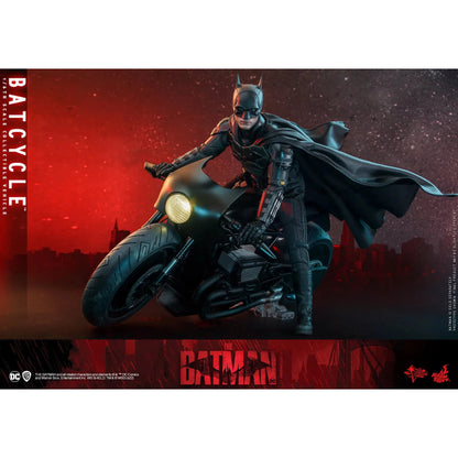 Batcycle: The Batman: DC Comics: MMS642 - Hot Toys Action Figure