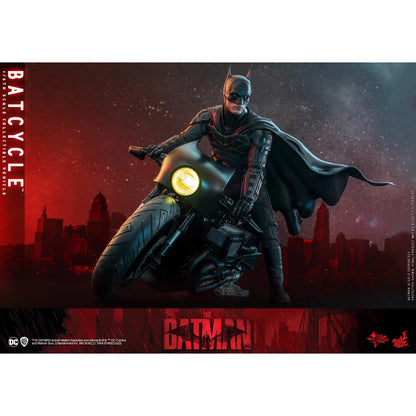 Batcycle: The Batman: DC Comics: MMS642 - Hot Toys Action Figure