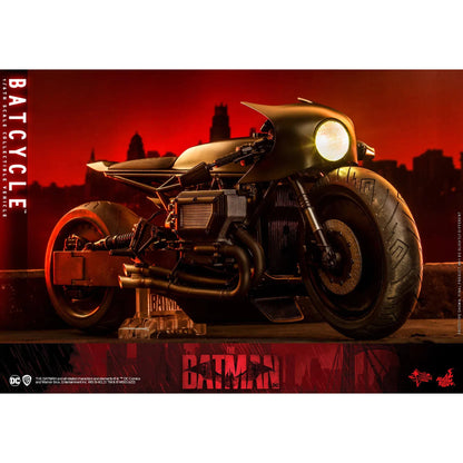 Batcycle: The Batman: DC Comics: MMS642 - Hot Toys Action Figure