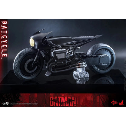 Batcycle: The Batman: DC Comics: MMS642 - Hot Toys Action Figure