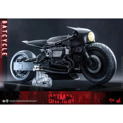 Batcycle: The Batman: DC Comics: MMS642 - Hot Toys Action Figure