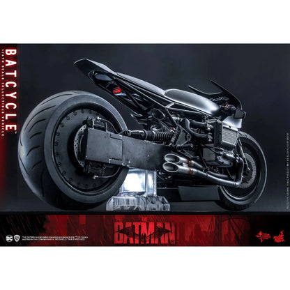 Batcycle: The Batman: DC Comics: MMS642 - Hot Toys Action Figure
