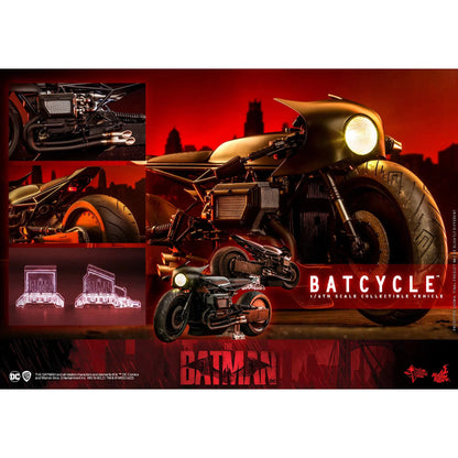 Batcycle: The Batman: DC Comics: MMS642 - Hot Toys Action Figure