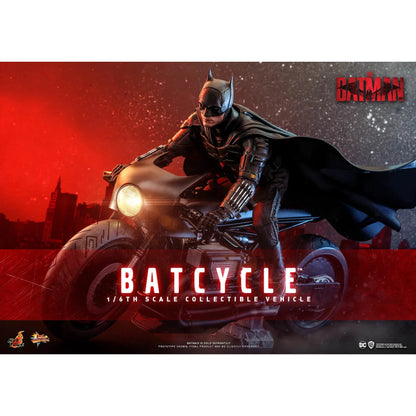 Batcycle: The Batman: DC Comics: MMS642 - Hot Toys Action Figure