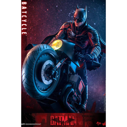 Batcycle: The Batman: DC Comics: MMS642 - Hot Toys Action Figure