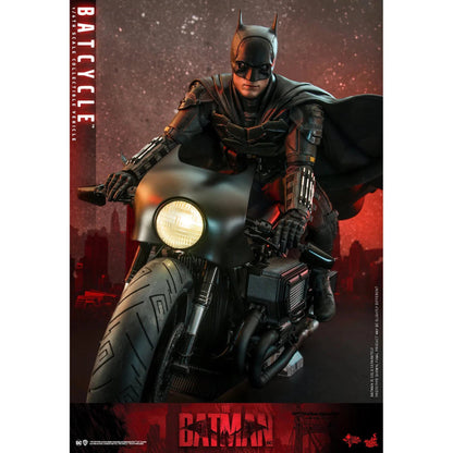 Batcycle: The Batman: DC Comics: MMS642 - Hot Toys Action Figure