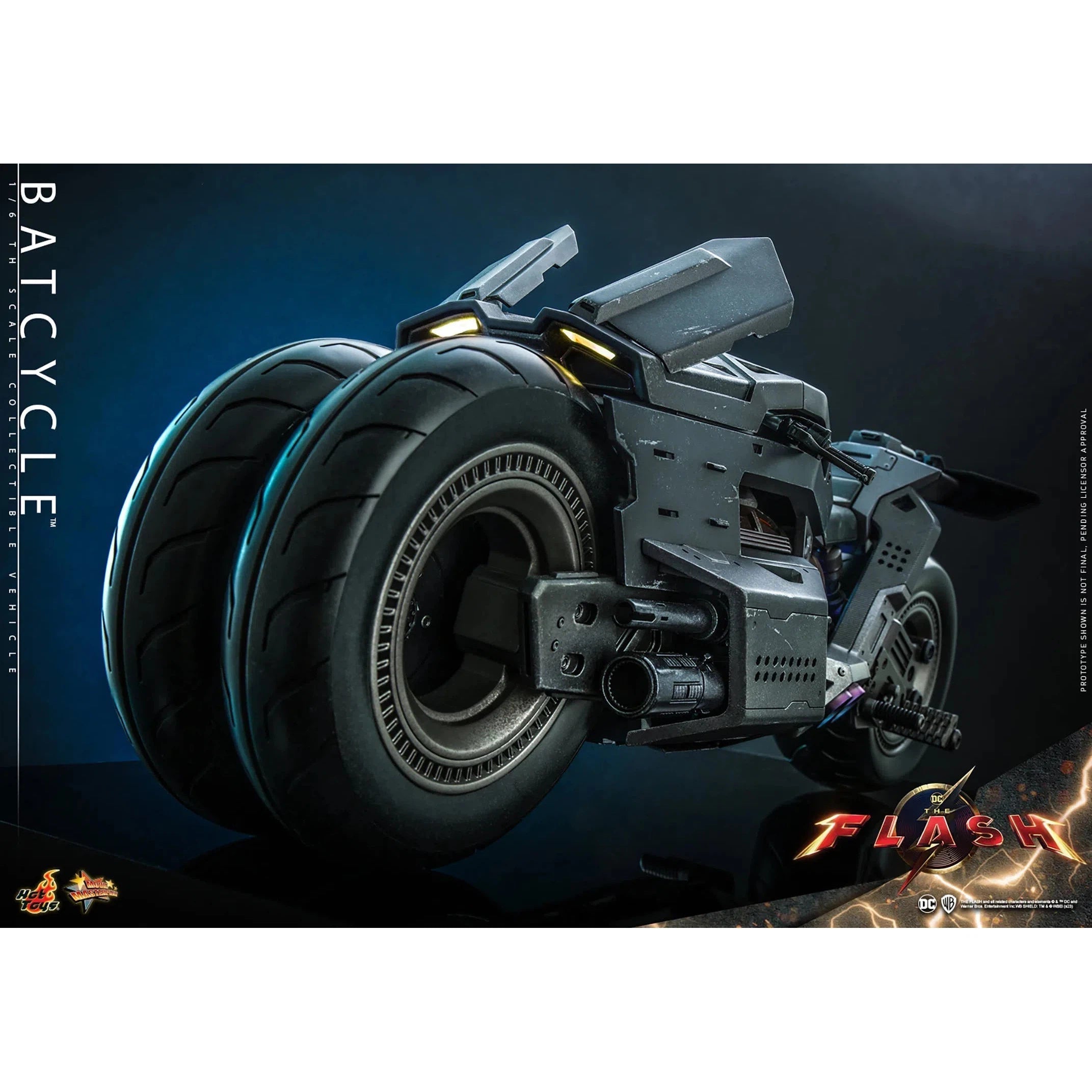 Batcycle: The Flash: Dc Comics Hot Toys