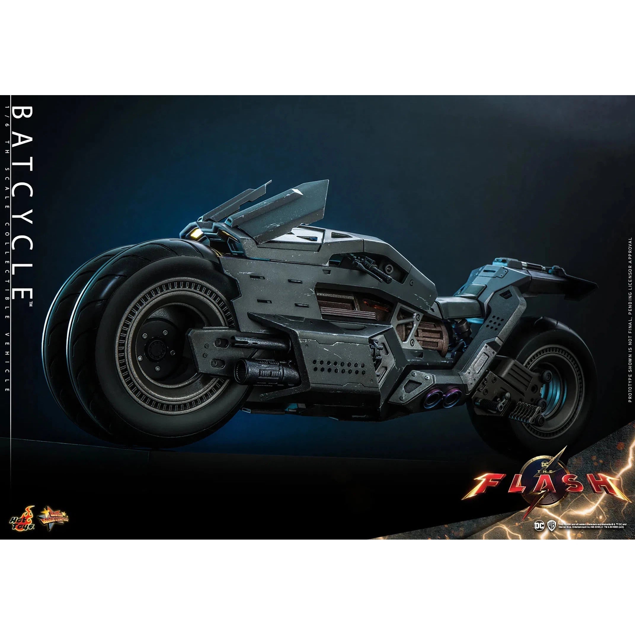 Batcycle: The Flash: Dc Comics Hot Toys