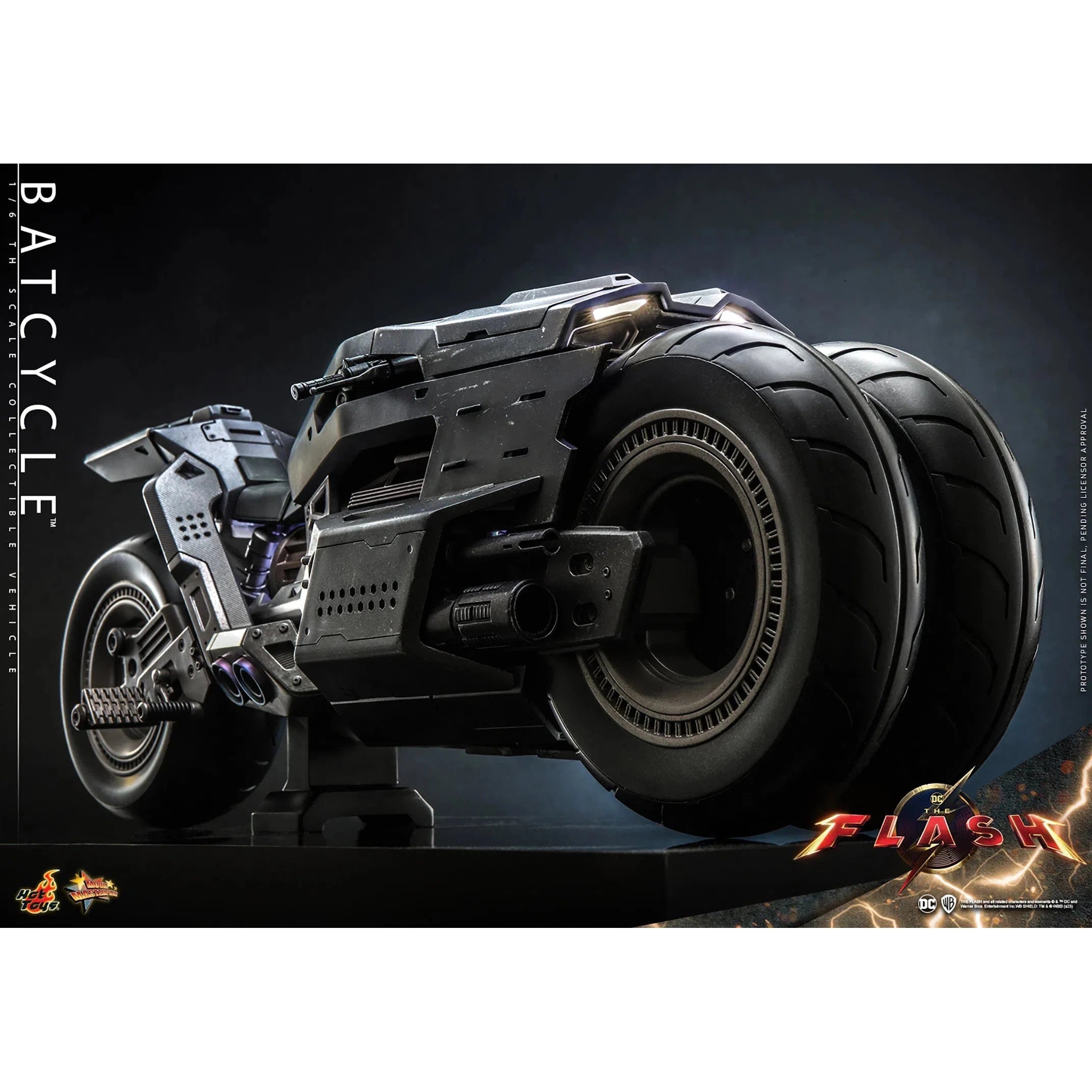 Batcycle: The Flash: Dc Comics Hot Toys