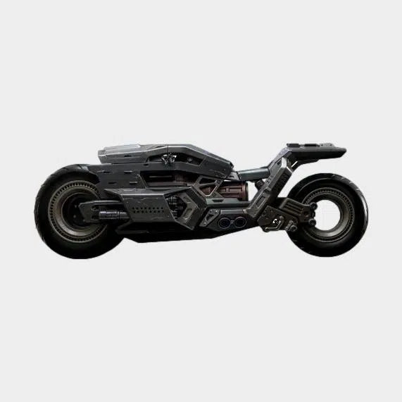 Batcycle: The Flash: Dc Comics Hot Toys