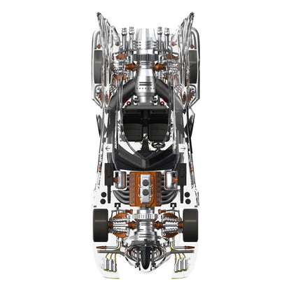 Batman 1989 Super Cyborg Vehicle Batmobile 1989 (Clear) 35 cm - Super7 Vehicles