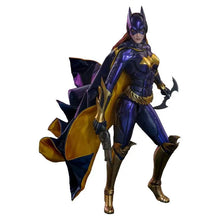 Batman Arkham Knight: Batgirl (Purple and Gold Version) Exclusive: 1/6th Scale Action Figure - Hot Toys Action Figure
