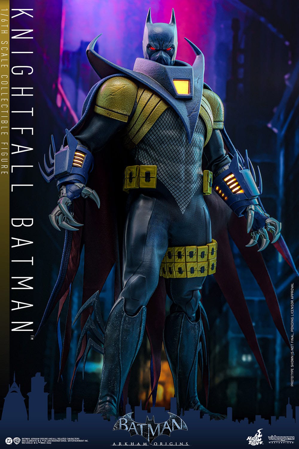 Batman: Arkham Origins: Knightfall Batman: 1/6th - Hot Toys Action Figures