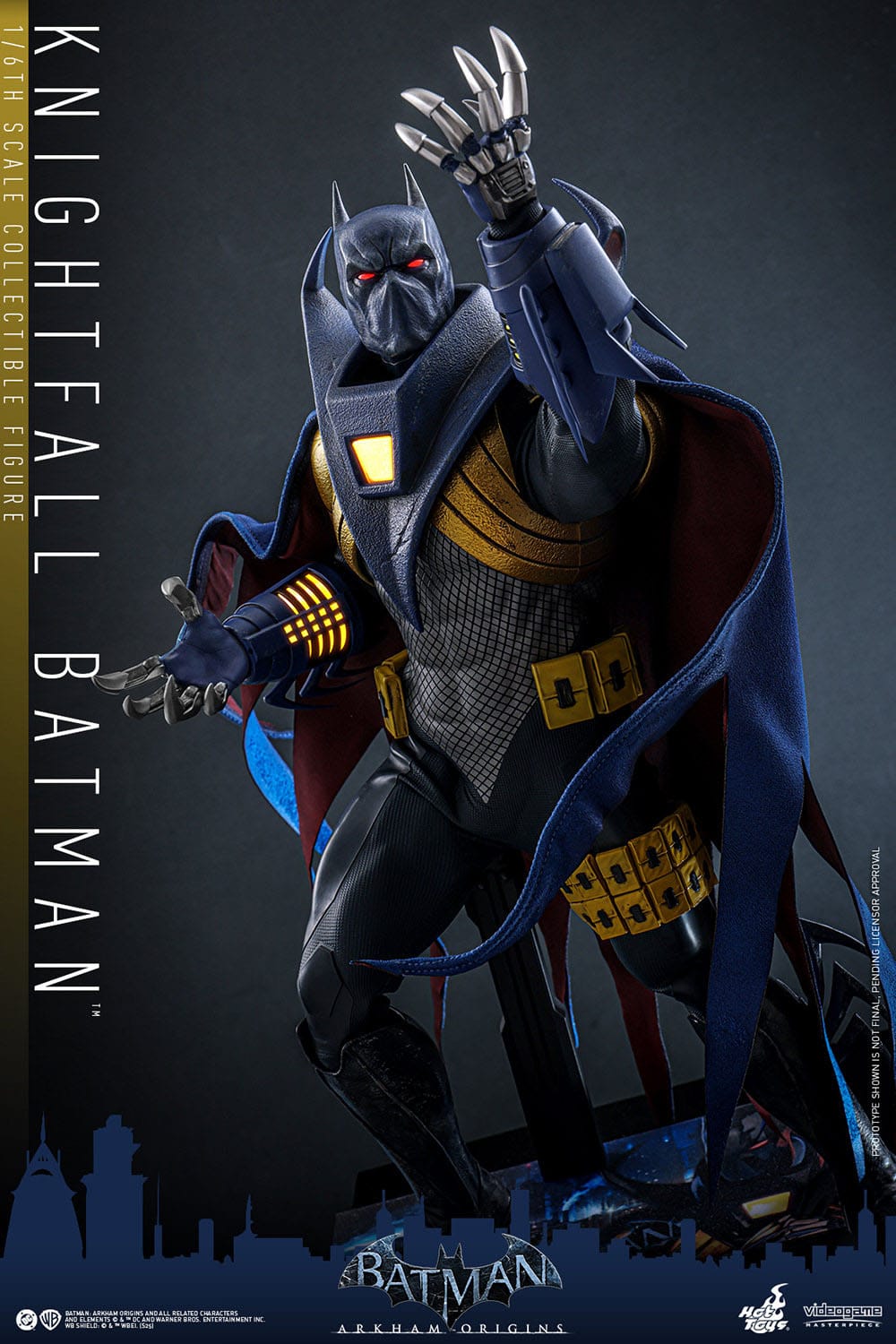 Batman: Arkham Origins: Knightfall Batman: 1/6th - Hot Toys Action Figures