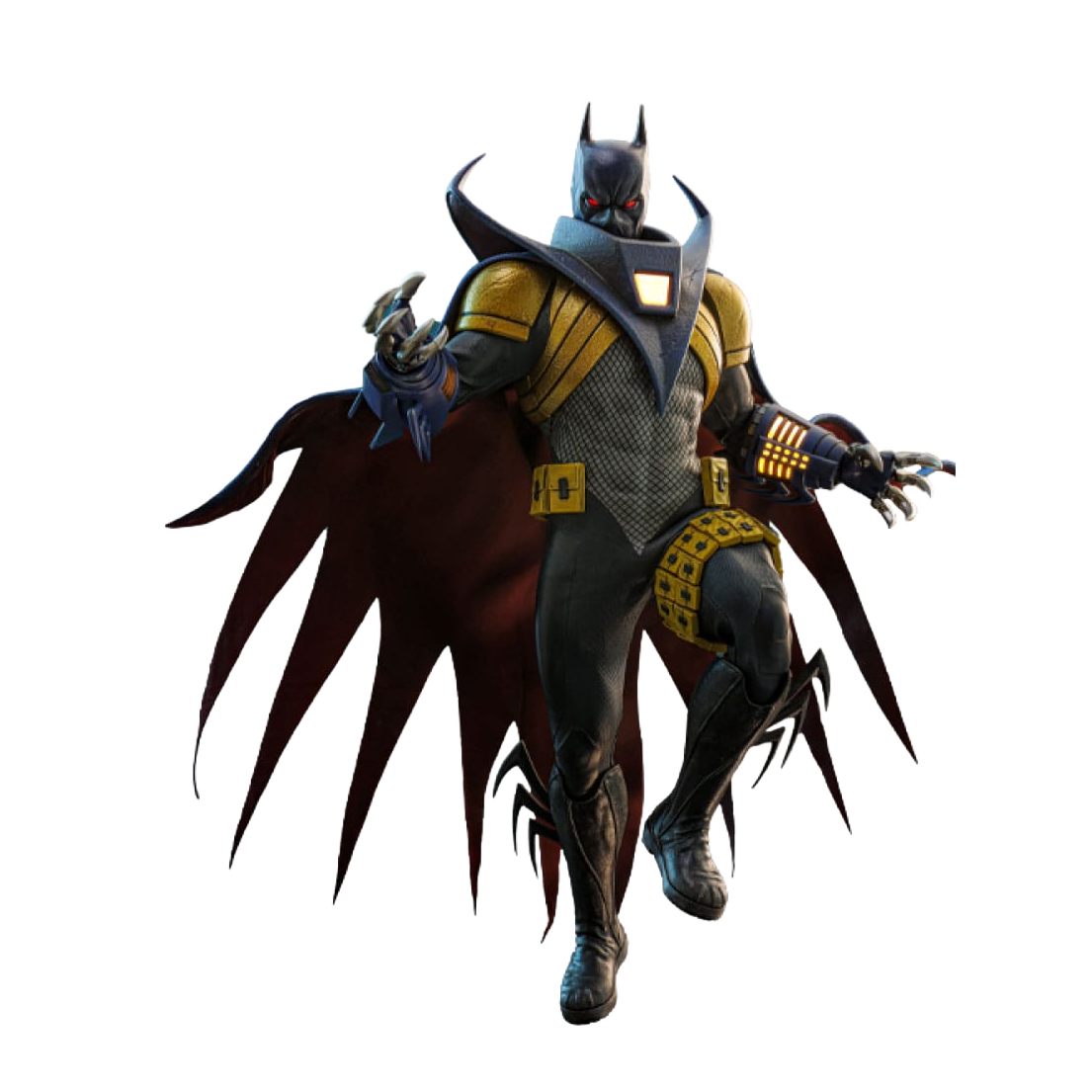 Batman: Arkham Origins: Knightfall Batman: 1/6th - Hot Toys Action Figures