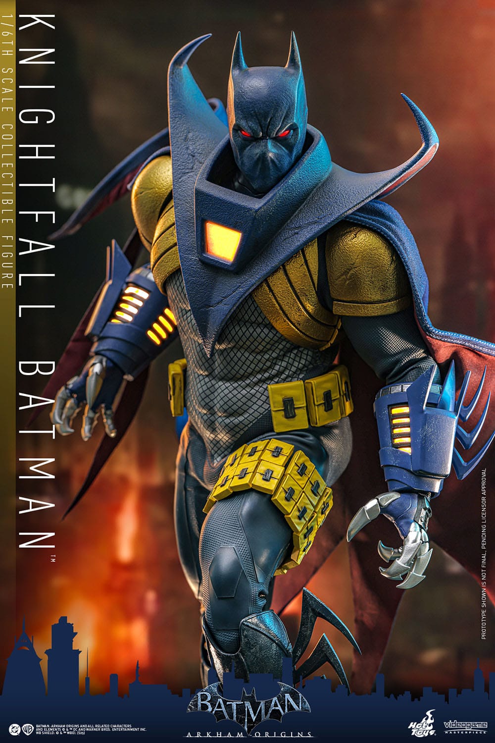 Batman: Arkham Origins: Knightfall Batman: 1/6th Scale Action Figure: Hot Toys by Hot Toys – Action Figure, [scale], UK stockist Planet Action Figures