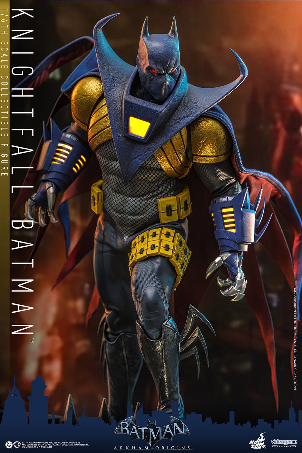 Batman: Arkham Origins: Knightfall Batman: 1/6th Scale Action Figure: Hot Toys by Hot Toys – Action Figure, [scale], UK stockist Planet Action Figures