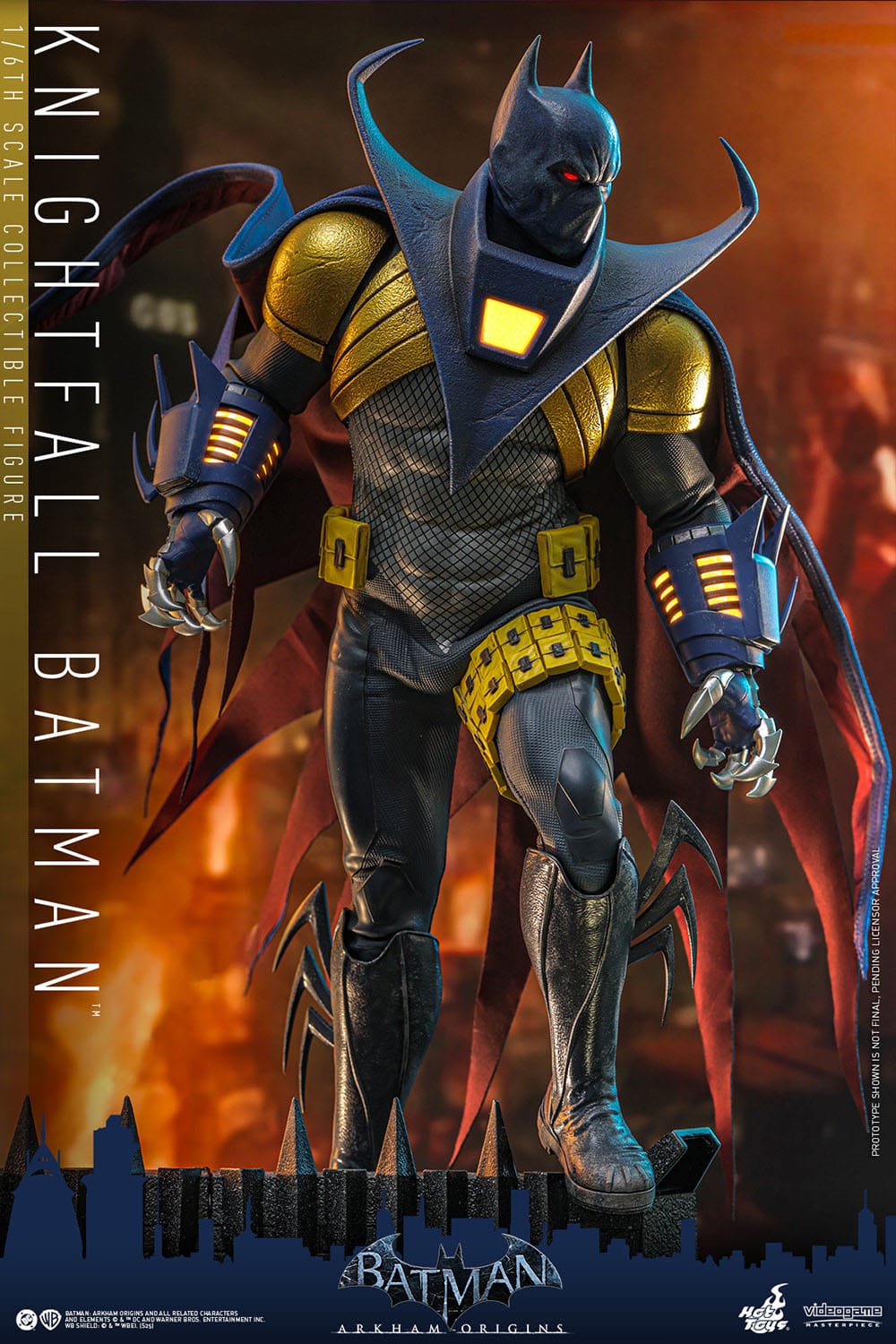 Batman: Arkham Origins: Knightfall Batman: 1/6th Scale Action Figure: Hot Toys by Hot Toys – Action Figure, [scale], UK stockist Planet Action Figures