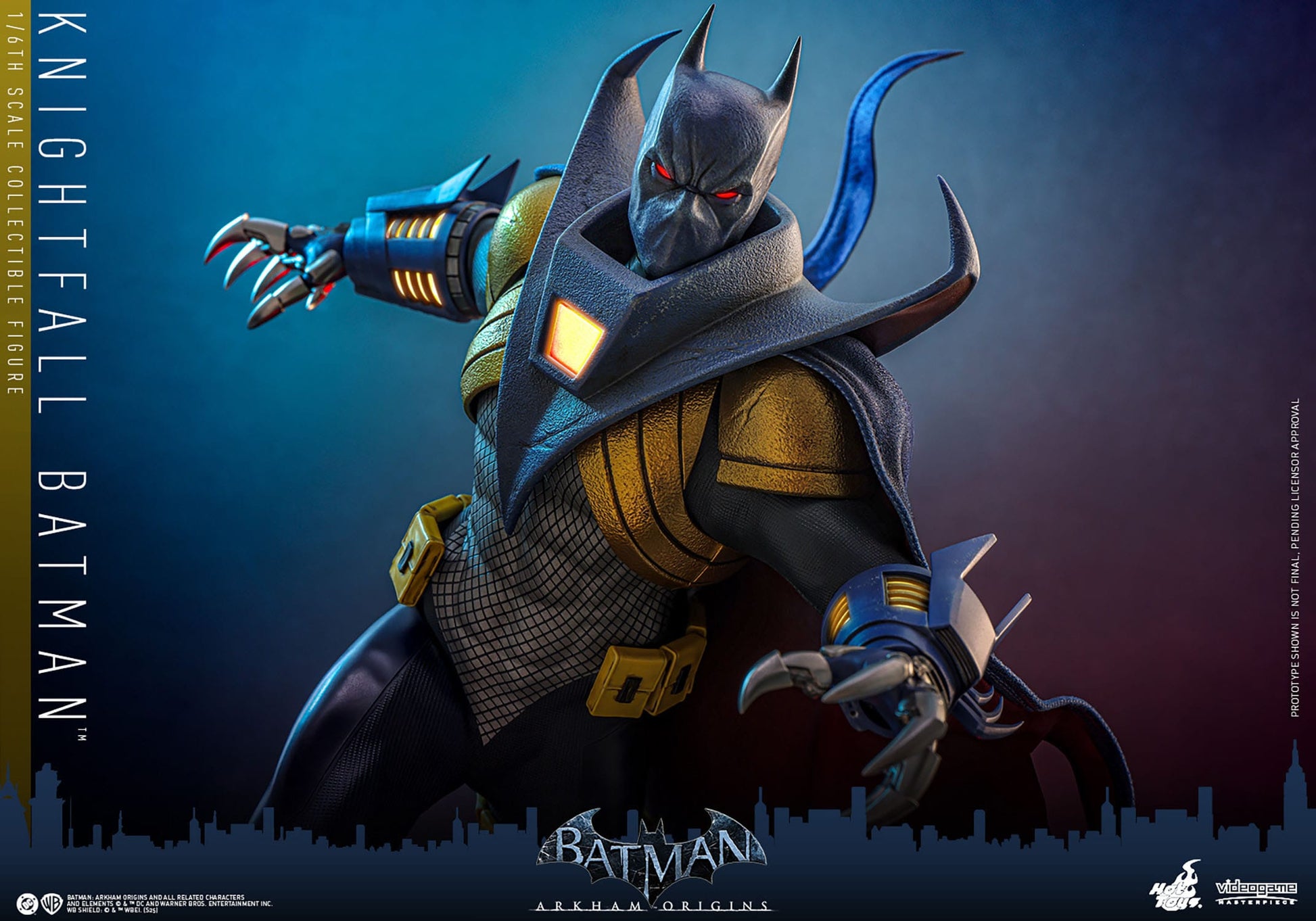Batman: Arkham Origins: Knightfall Batman: 1/6th Scale Action Figure: Hot Toys by Hot Toys – Action Figure, [scale], UK stockist Planet Action Figures