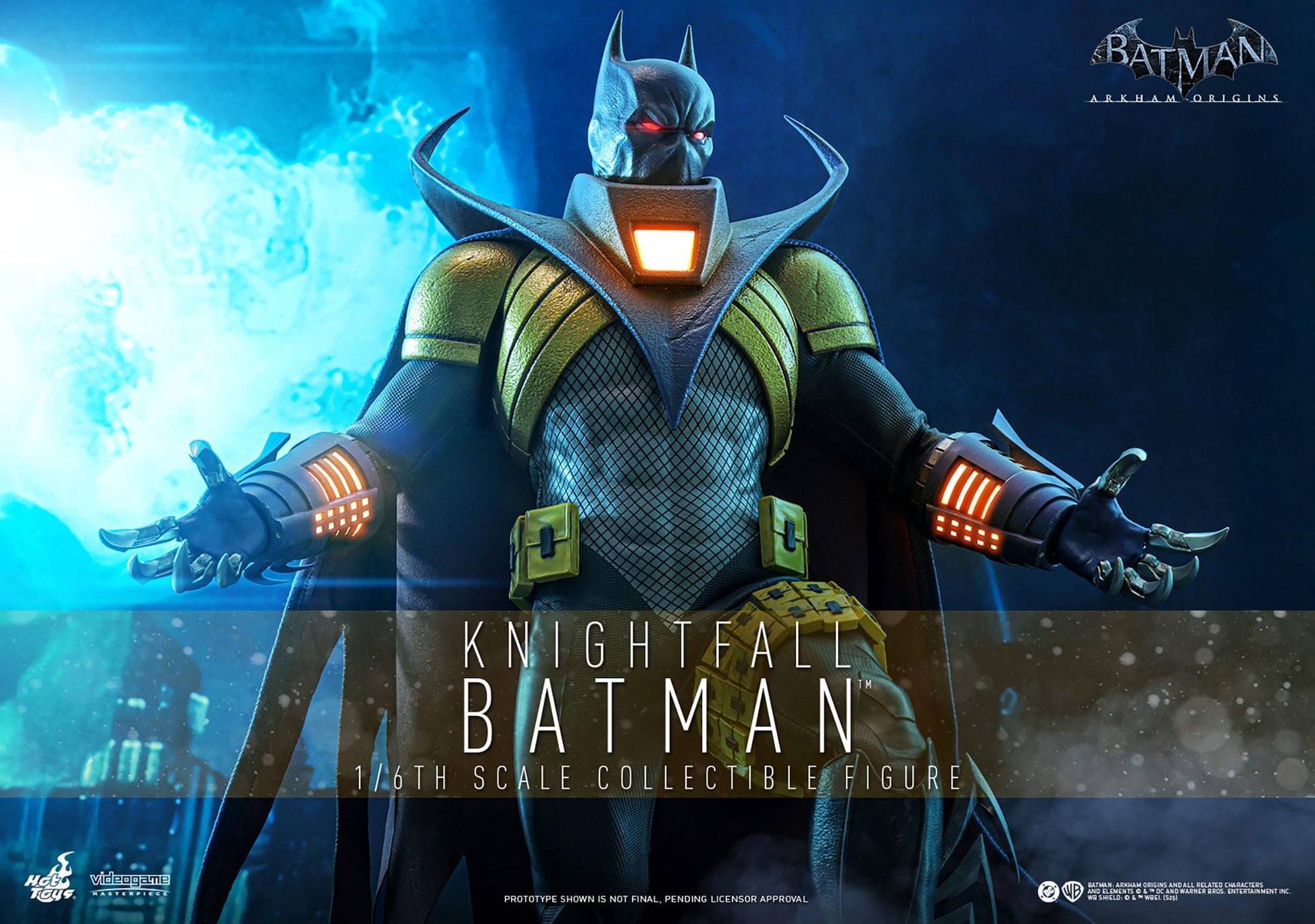 Batman: Arkham Origins: Knightfall Batman: 1/6th Scale Action Figure: Hot Toys by Hot Toys – Action Figure, [scale], UK stockist Planet Action Figures