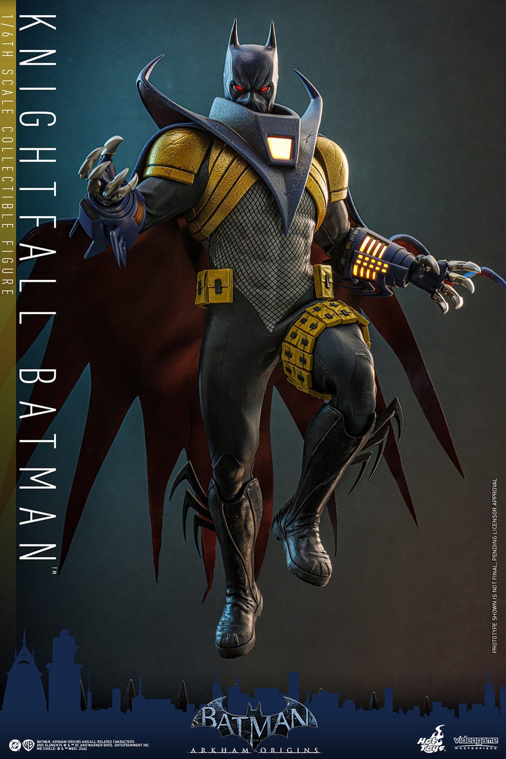Batman: Arkham Origins: Knightfall Batman: 1/6th Scale Action Figure: Hot Toys by Hot Toys – Action Figure, [scale], UK stockist Planet Action Figures