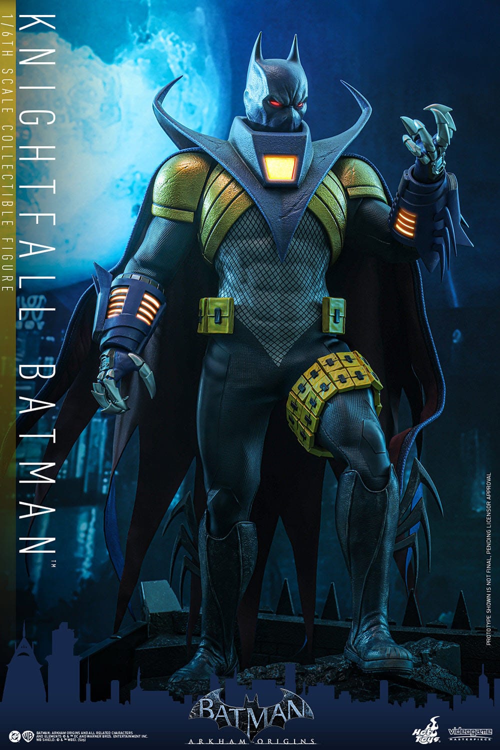 Batman: Arkham Origins: Knightfall Batman: 1/6th Scale Action Figure: Hot Toys by Hot Toys – Action Figure, [scale], UK stockist Planet Action Figures