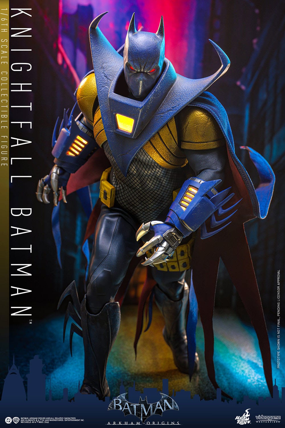 Batman: Arkham Origins: Knightfall Batman: 1/6th Scale Action Figure: Hot Toys by Hot Toys – Action Figure, [scale], UK stockist Planet Action Figures