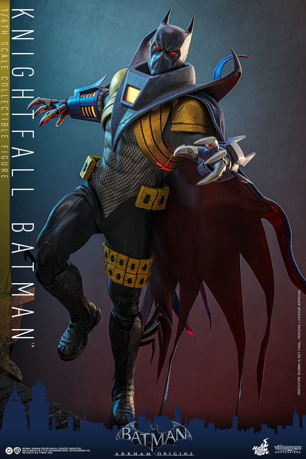 Batman: Arkham Origins: Knightfall Batman: 1/6th Scale Action Figure: Hot Toys by Hot Toys – Action Figure, [scale], UK stockist Planet Action Figures