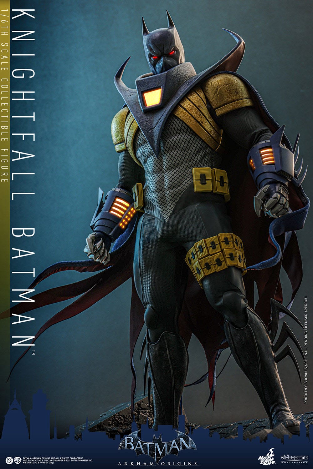 Batman: Arkham Origins: Knightfall Batman: 1/6th Scale Action Figure: Hot Toys by Hot Toys – Action Figure, [scale], UK stockist Planet Action Figures