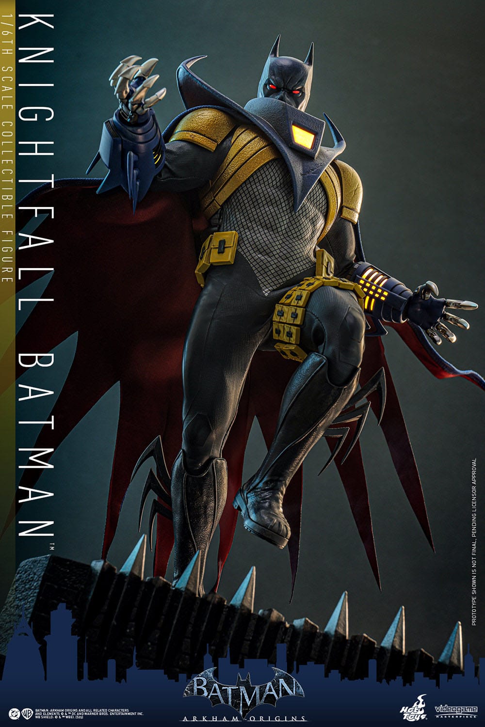 Batman: Arkham Origins: Knightfall Batman: 1/6th Scale Action Figure: Hot Toys by Hot Toys – Action Figure, [scale], UK stockist Planet Action Figures