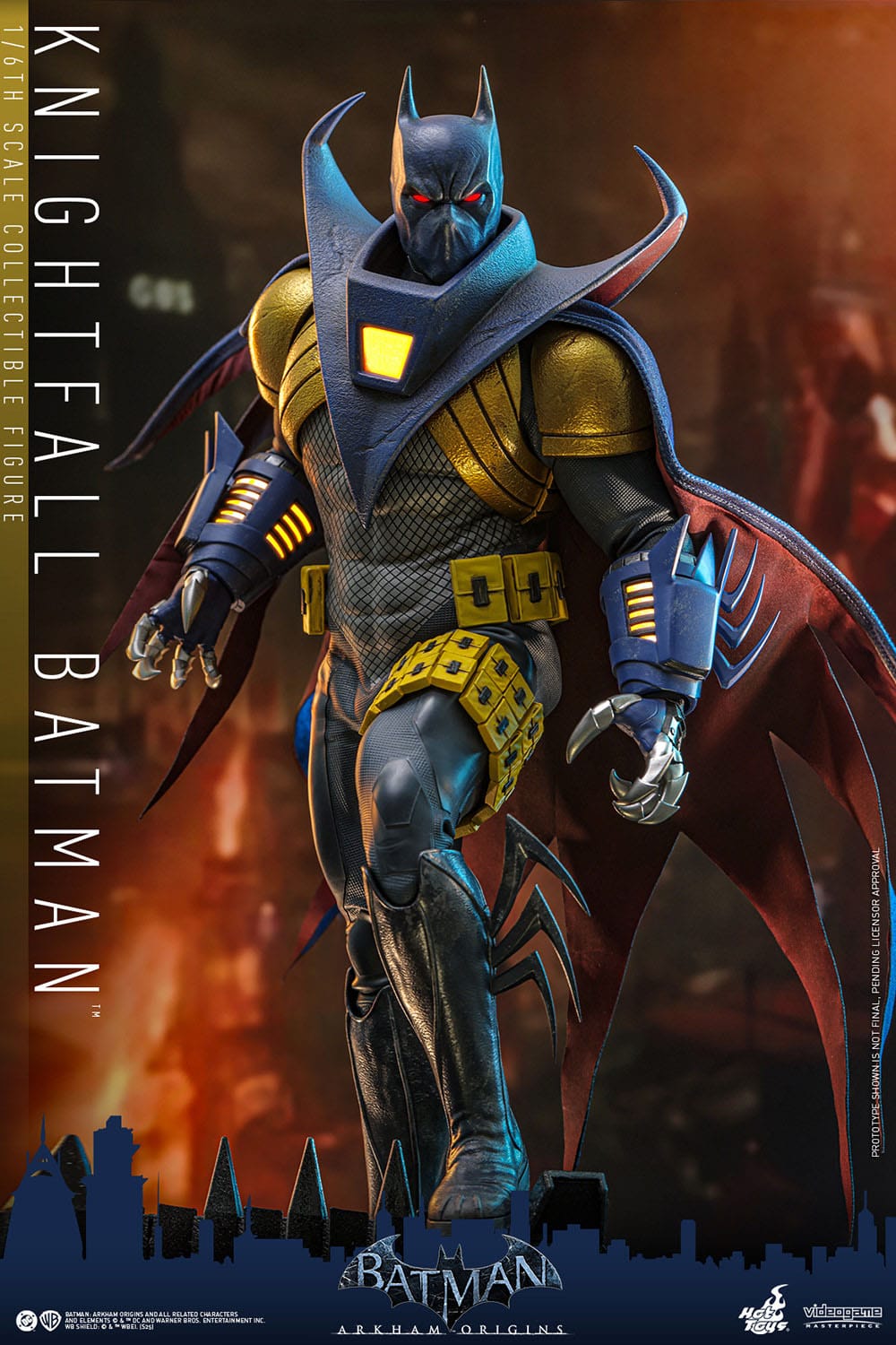 Batman: Arkham Origins: Knightfall Batman: 1/6th Scale Action Figure: Hot Toys by Hot Toys – Action Figure, [scale], UK stockist Planet Action Figures